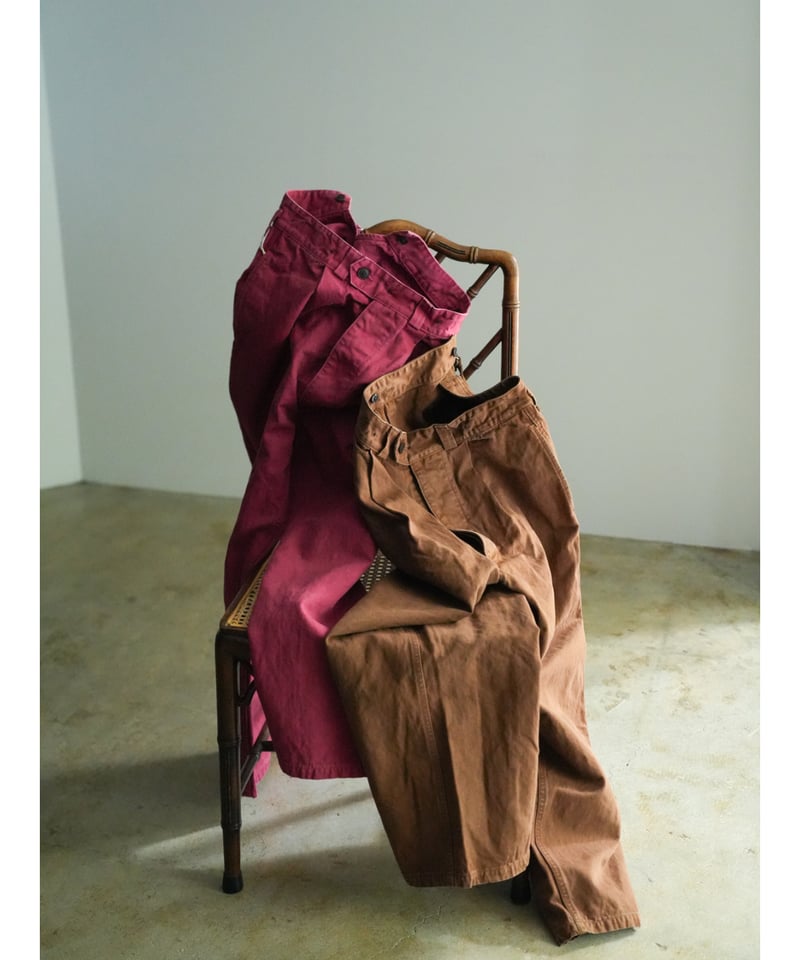 MAATEE&SONS COOPER ムスターヴェルク別注 MAATEE&SONS COOPER ムスターヴェルク別注 MusterWerk Sud.