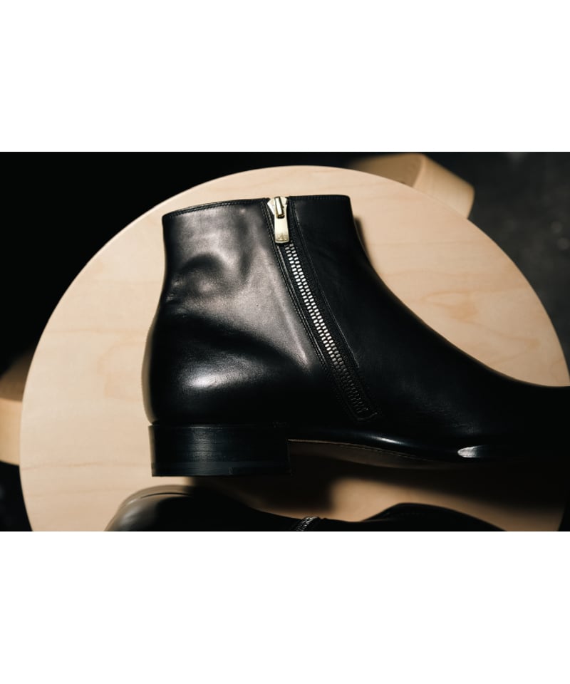 しまforme Molder Class 5H Molder” SIDE ZIP BOOTS - WUNDER