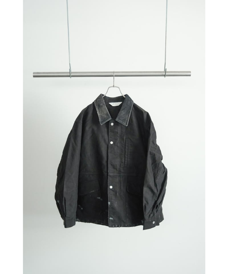 ジャケット・アウター ANCELLM MOLESKIN WORK JACKET MOLESKIN WORK JACKET(BEIGE) – ANCELLM