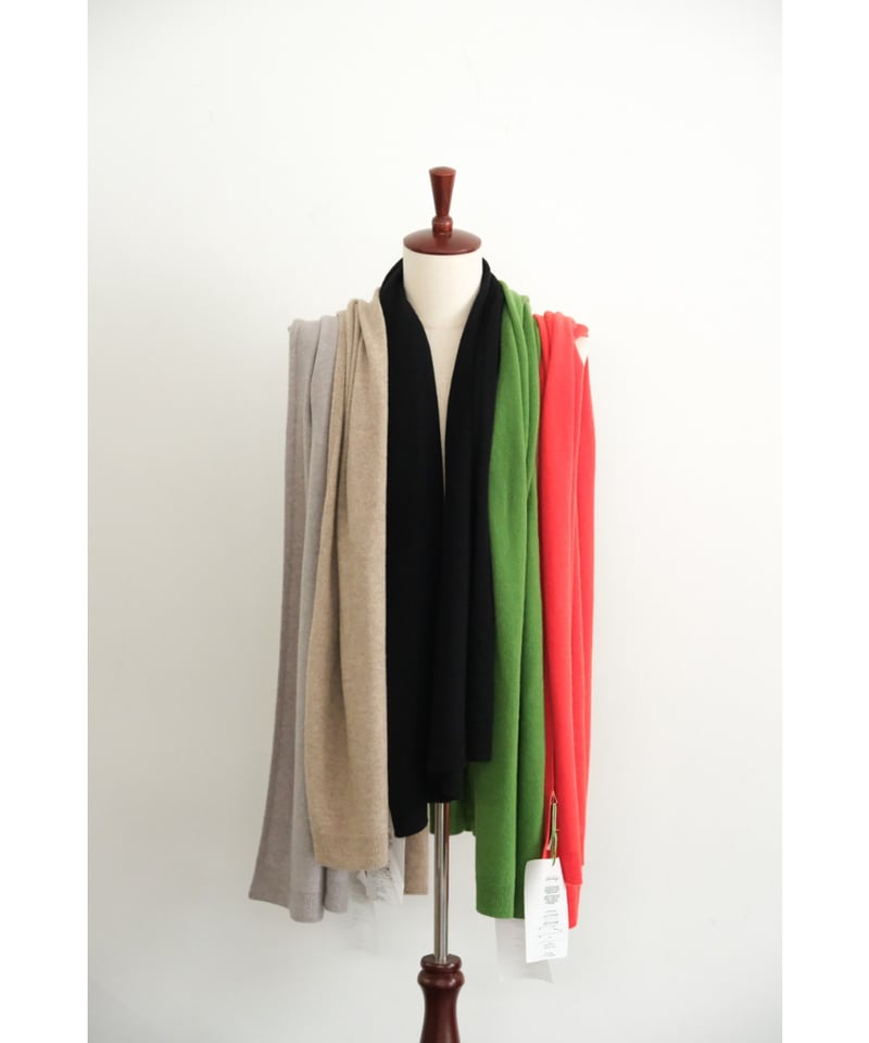 Olde H & Daughter AGED CASHMERE SCARF | MusterW