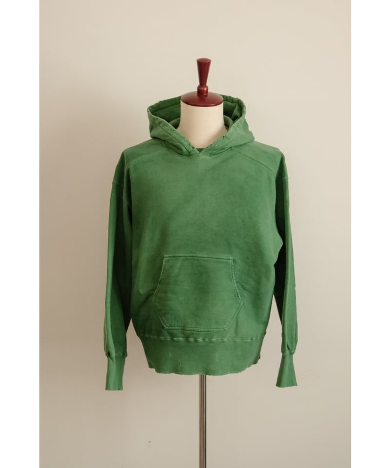 トップス ANCELLM DYED DAMAGE HOODIE RED 2 ANCELLM DYED DAMAGE HOODIE RED 通販ページ octavia[オクタヴィア]