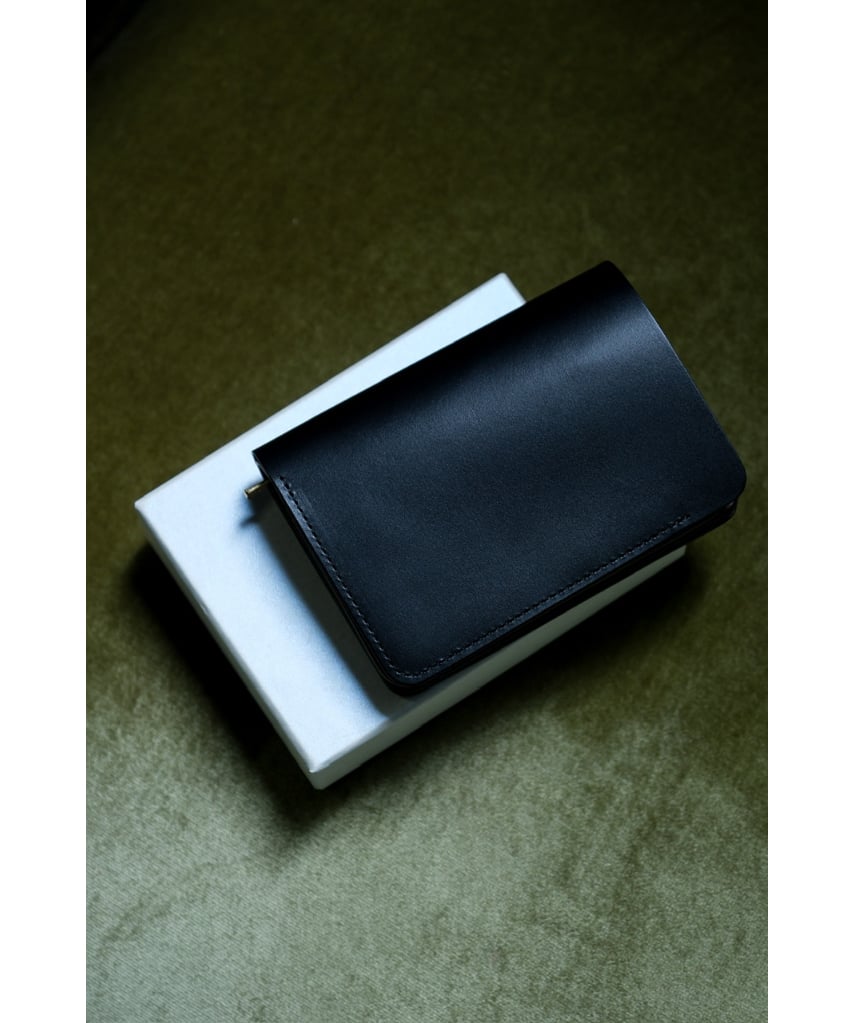 forme post wallet ILCEA (Black)×DOUBLE forme Post Wallet (ILCEA Black×DOUBLE) – RECTOHALL