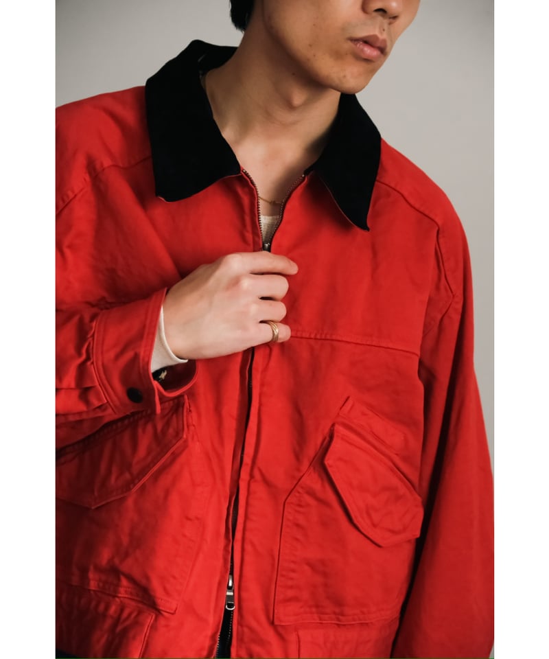 ANCELLM ZIP BLOUSON | MusterWerk Sud.