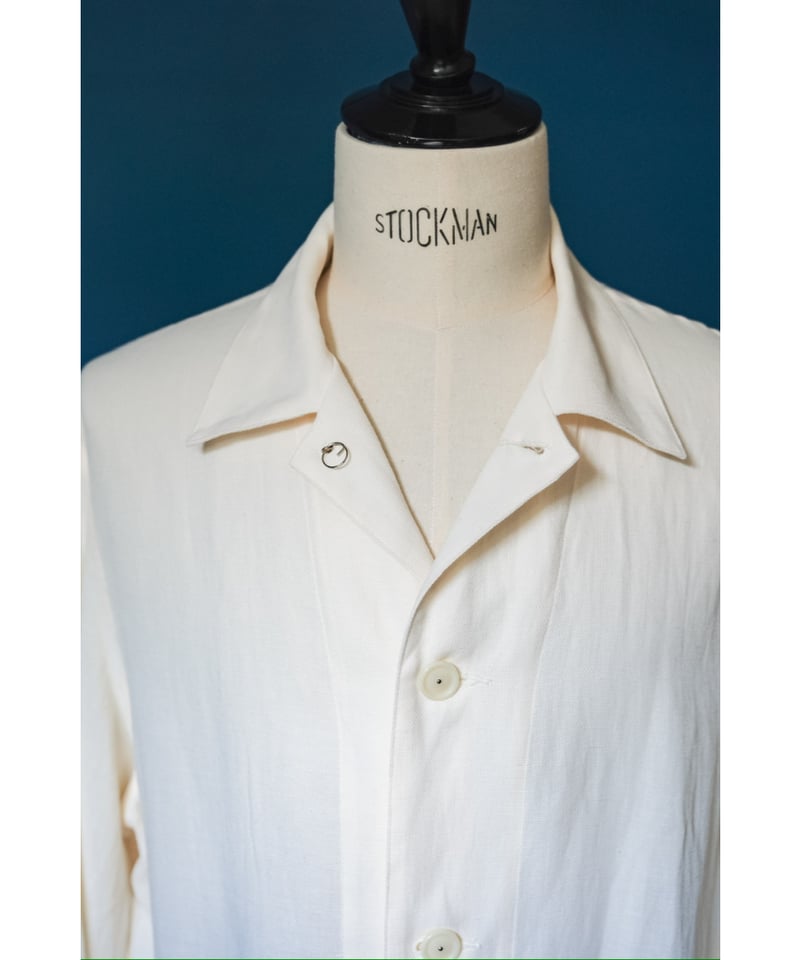 ULTERIOR リネンカバーオール　上代6.3万 楽天市場】【中古品】【メンズ】 ULTERIOR COTTON LINEN