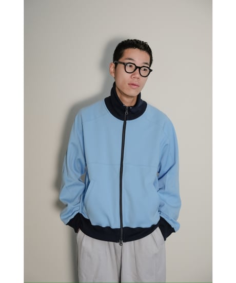 ANCELLM DRIVERS TRACK JACKET