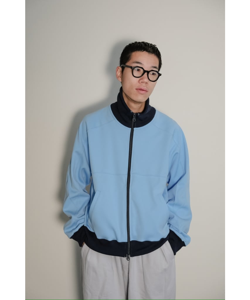 ANCELLM DRIVERS TRACK JACKET | MusterWerk Sud. ANCELLM DRIVERS TRACK JACKET | MusterWerk Sud.