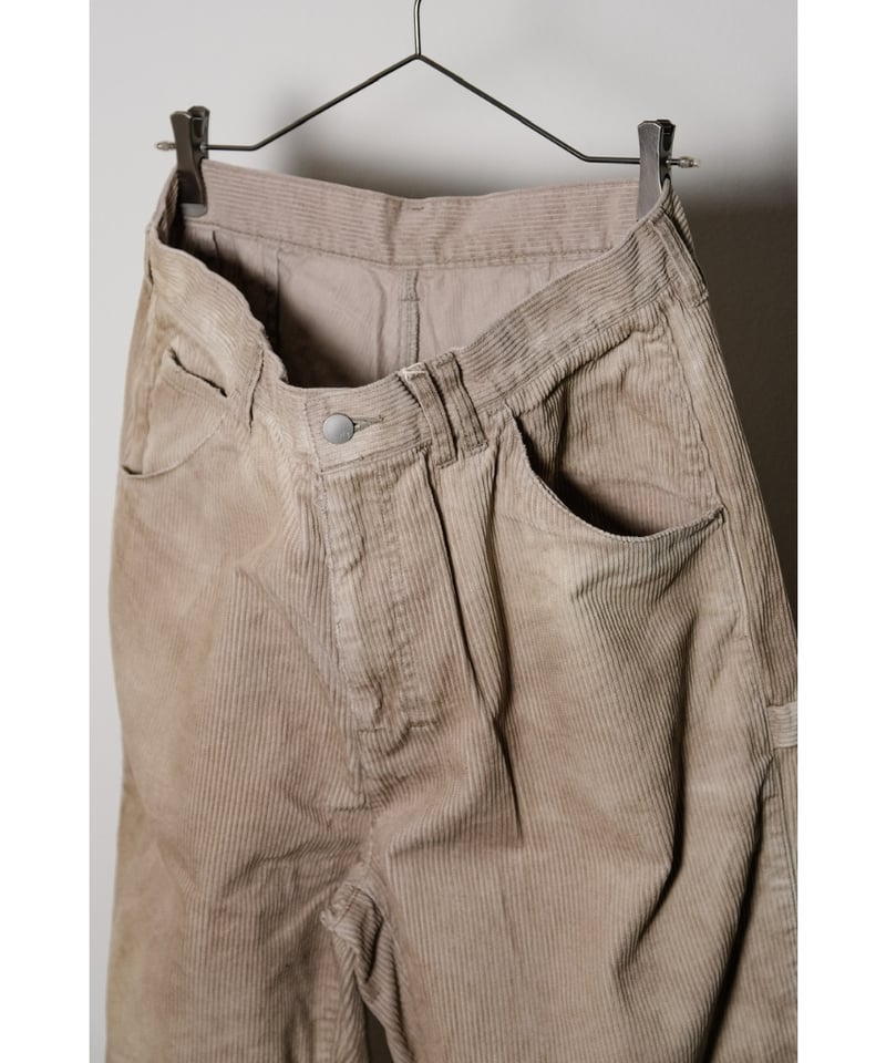 ANCELLM CORDED VELVETEEN PAINTER PANTS | Muster