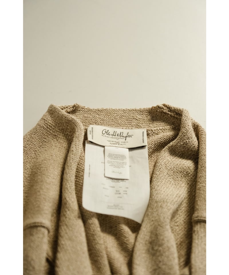 Olde H & Daughter SILK COTTON C/D | MusterWerk