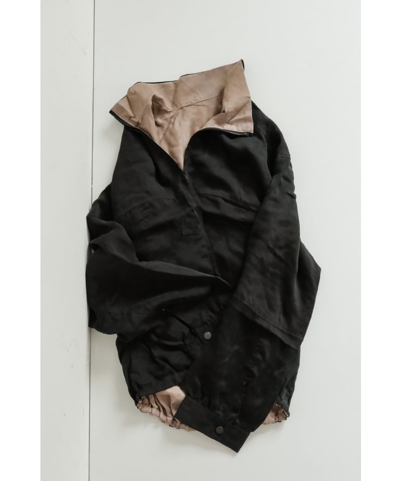 ジャケット・アウター CUPRO REVERSIBLE JACKET(BLACK) CUPRO REVERSIBLE JACKET | ref. / Web Store