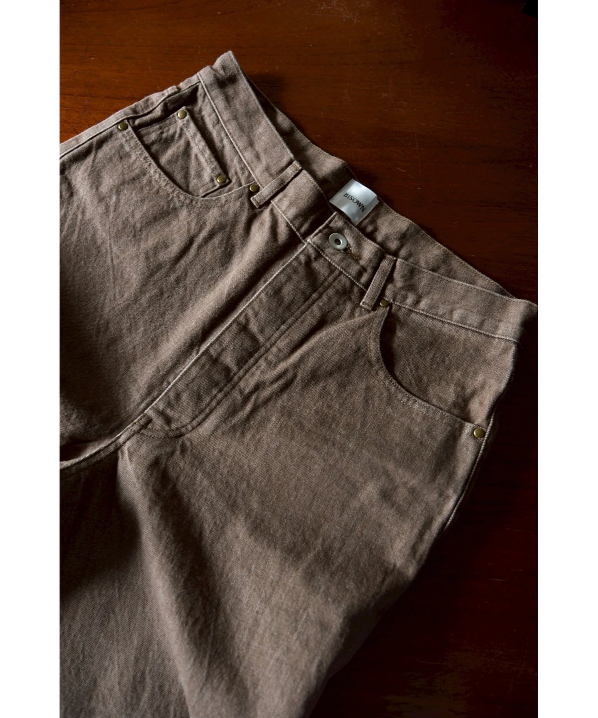 BISOWN BISOWN WIDE DENIM | MusterWerk Sud.