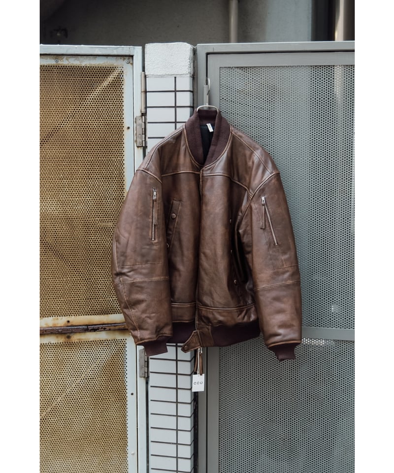 CCU BOMBER JACKET | MusterWerk Sud.