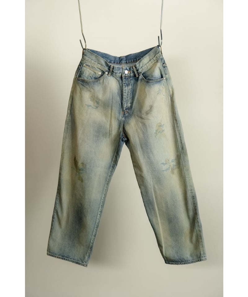 ANCELLM P/TAPERED 5P DENIM PANTS | MusterWerk Sud. ANCELLM P/TAPERED 5P DENIM PANTS | MusterWerk Sud.