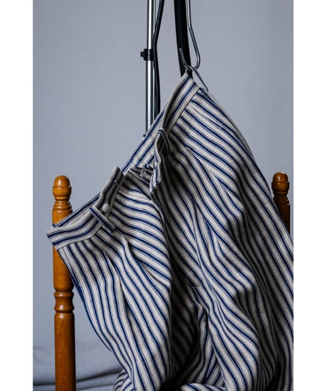 m's braque "Exclusive" TUCKED WIDE PANTS