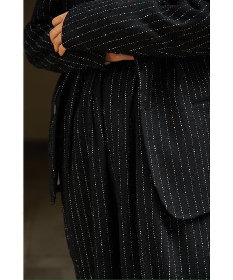 m's braque "Exclusive" TUCKED BAGGY PANTS