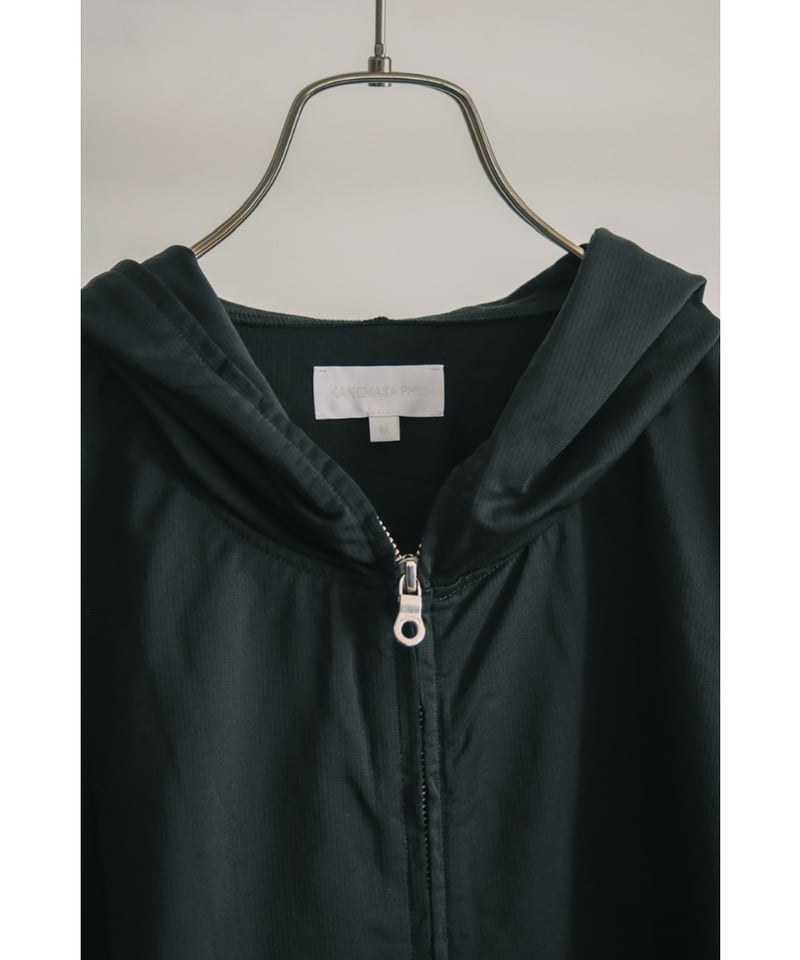 KANEMASA PHIL. 36G Nylon Hoodie | MusterWerk Sud.