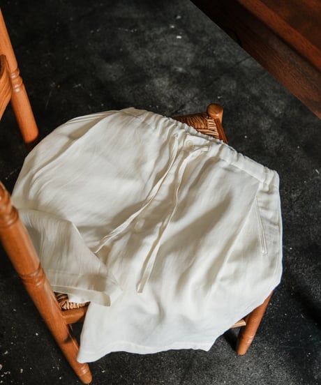 ULTERIOR "Exclusive" TA/L MESH DRAWSTRING SHORTS