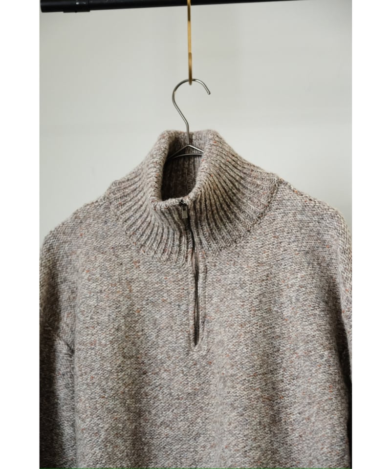 Caledoor British Wool Half Zip Knit Made by mac Caledoor British Wool Half Zip Knit Made by mac