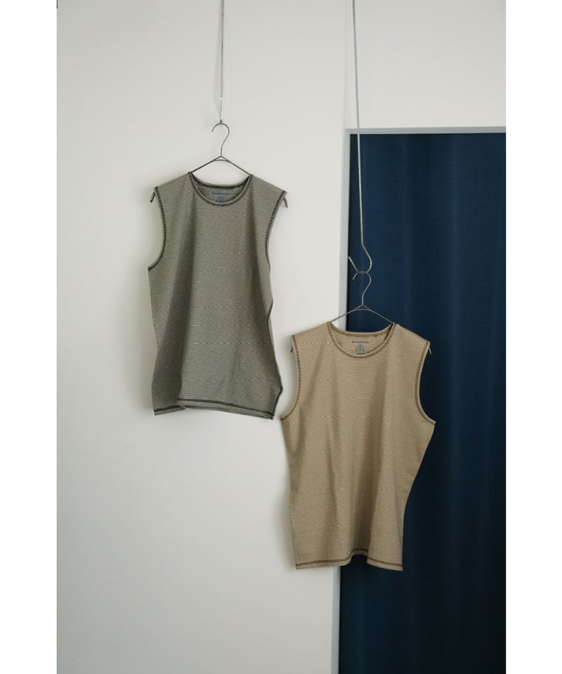 Olde Homesteader YOUTH MOIRE STRIPE JERSEY SLEE