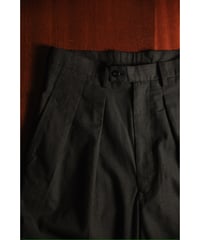 m's braque "Limited" TUCKED BAGGY PANTS