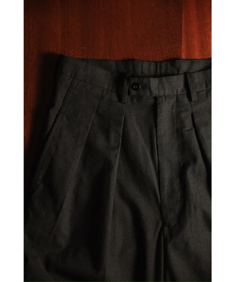 m's braque "Limited" TUCKED BAGGY PANTS
