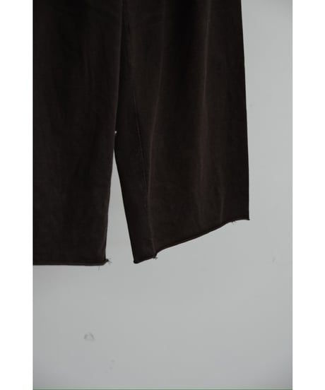 ANCELLM DRAPE WIDE EASY CUT SLACKS