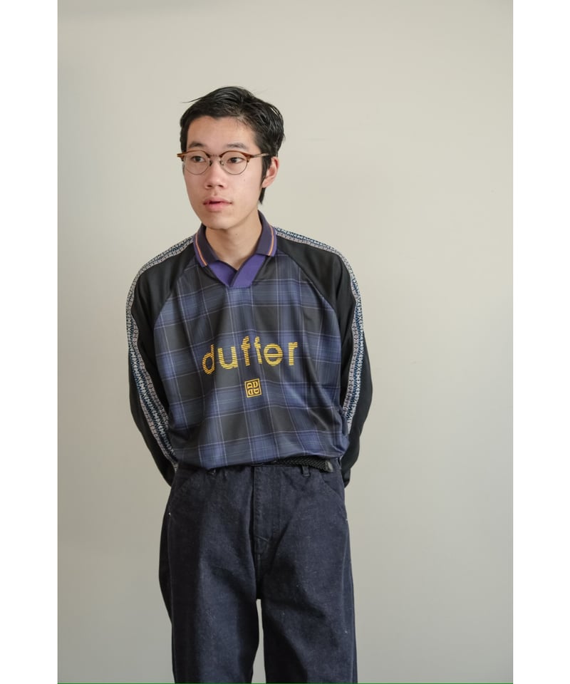 The DUFFER N NEPHEWS LONGSLEEVE GAME SHIRT | Mu