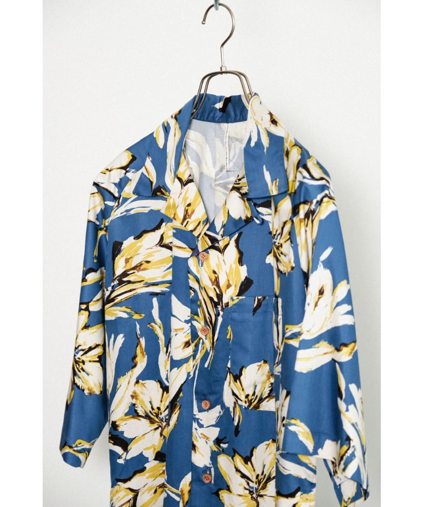 m's braque ALOHA SHIRT | MusterWerk Sud.