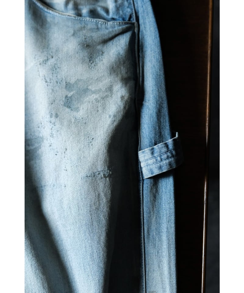 ANCELLM AGING PAINTER PANTS | MusterWerk Sud. ANCELLM AGING PAINTER PANTS | MusterWerk Sud.