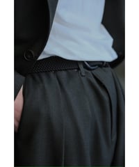 DECHAMPS DOUBLE PLEATED PANTS