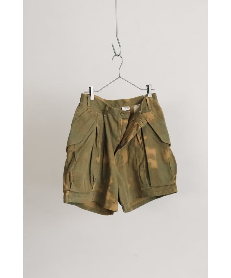 Gurank Camo cargo shorts | MusterWerk Sud.