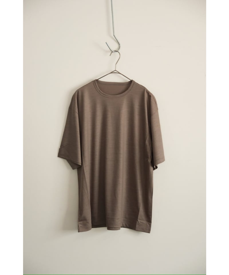 KANEMASA PHIL. 36G Wool Tee | MusterWerk Sud.
