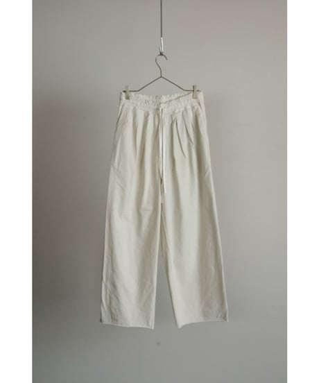 ANCELLM DRAPE WIDE EASY CUT SLACKS