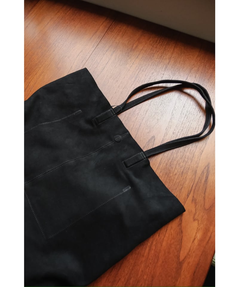 【美品　袋あり】Morphee BIG TOTE TYPE 1 BIG TOTE TYPE1（XL Size）BLACK | Morphee（モルフェ）