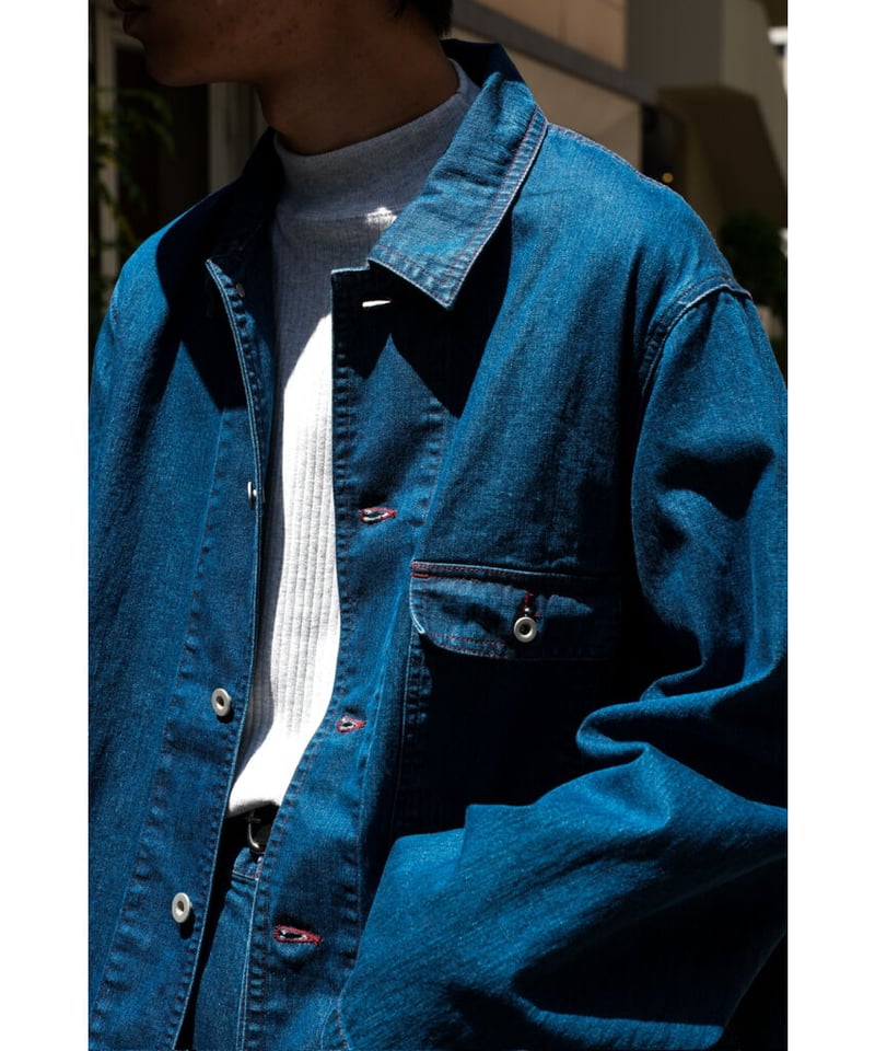 ENCOMING D-JACKET | MusterWerk Sud.