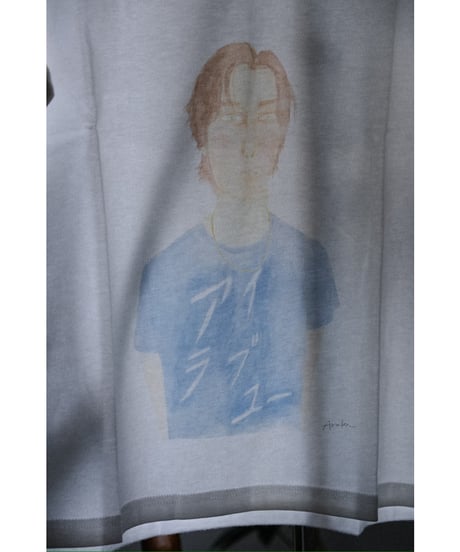 m's braque S/S PRINT T-SHIRTS - I love you -