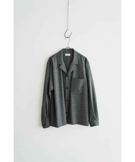 The CLASIK WASHABLE SUMMER WOOL BLAZER SHIRTS