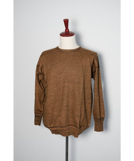 Olde Homesteader RUSTIC JERSEY CREW NECK SWEATER