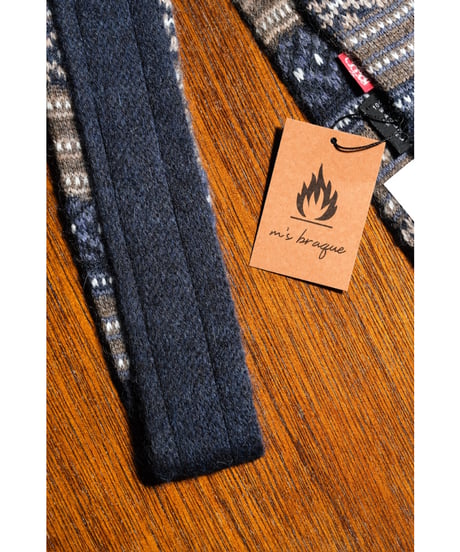 m's braque VINTAGE KNIT TIE