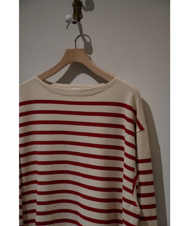 blurhms ROOTSTOCK Border Basque Shirt | MusterW blurhms ROOTSTOCK Border Basque Shirt | MusterW
