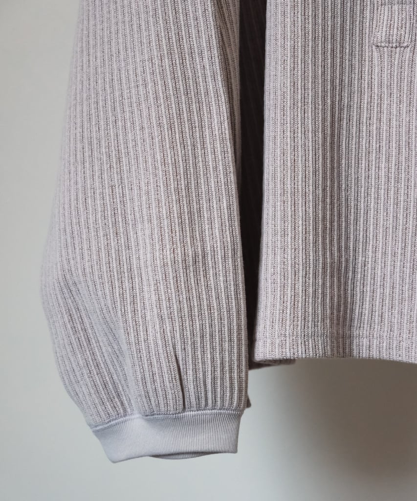 ANCELLM HENLEY RIB LS T-SHIRT | MusterWerk Sud. ANCELLM HENLEY RIB LS T-SHIRT | MusterWerk Sud.