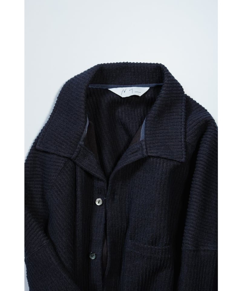 ANCELLM CUT STRIPE SHIRT | MusterWerk Sud. ANCELLM CUT STRIPE SHIRT | MusterWerk Sud.