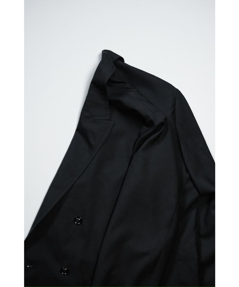 ULTERIOR SUPER FINE WOOL TROPICAL DB JKT | Must ULTERIOR SUPER FINE WOOL TROPICAL DB JKT | Must