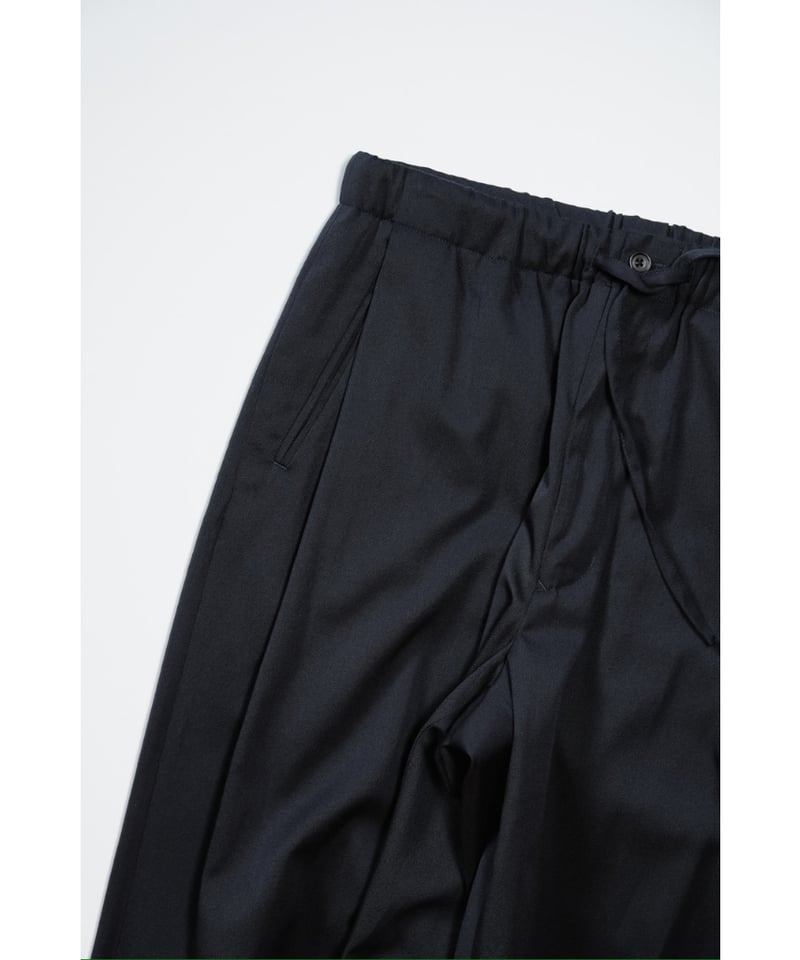 ULTERIOR CHAMBRAY SOFT GABARDINE DRAWSTRING PAN