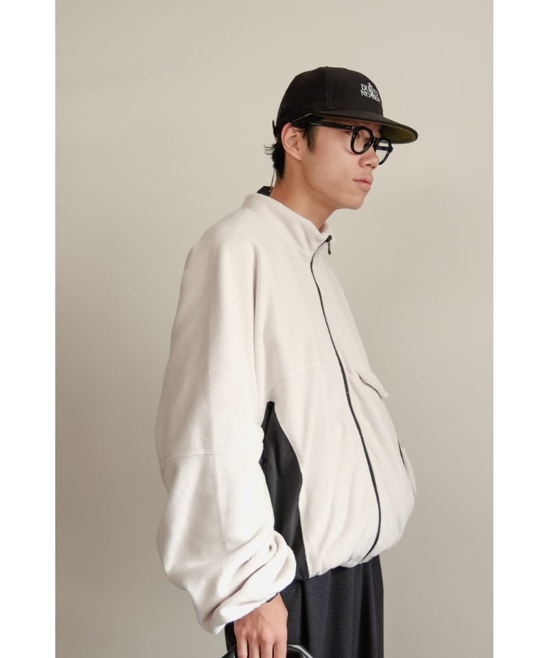 ANCELLM FLEECE SWITCHING JACKET | MusterWerk Sud 