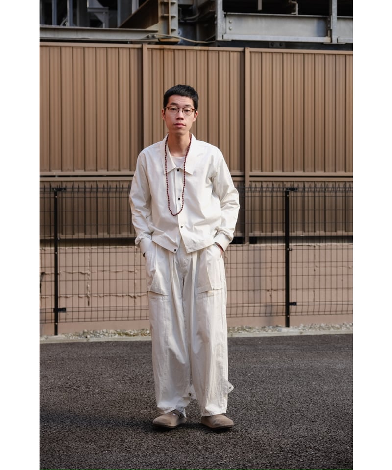 パンツ 25SS class poolbyclass CCFS05UNI A CLASS】 SUPIMA COTTON 100/2 TWILL PANTS / CCFS05UNI A｜kink