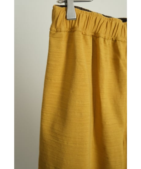Gorsch Cotton Wool Knit Easy Trousers