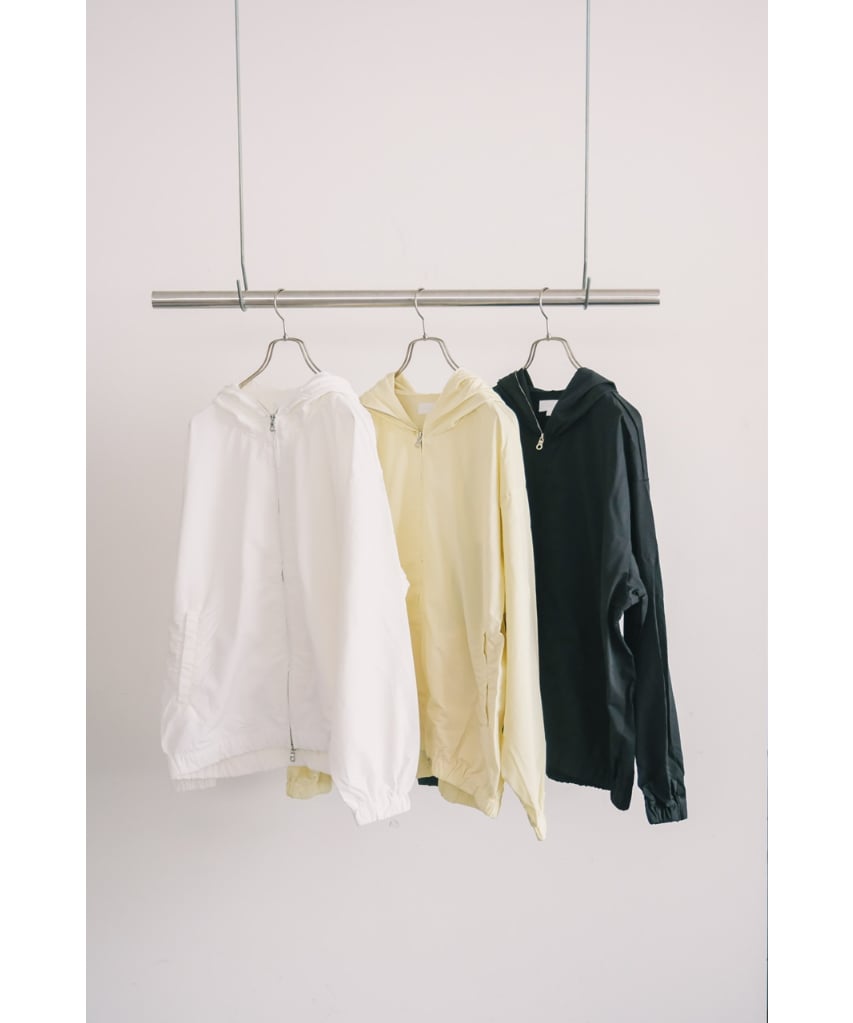 KANEMASA PHIL. 36G Nylon Hoodie | MusterWerk Sud.