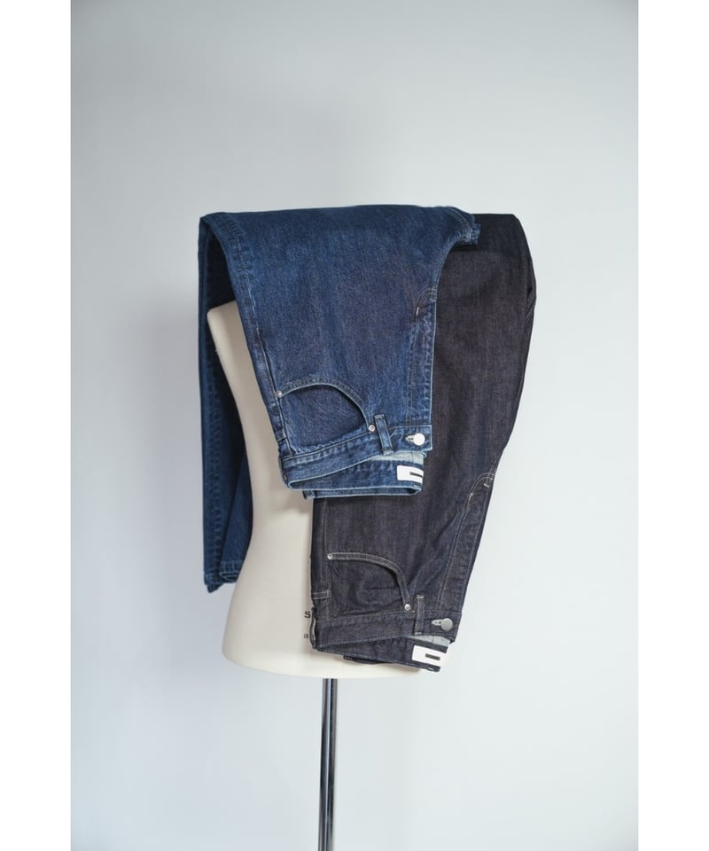 パンツ reverberate denim pants wide size1 indig REVERBERATE/DENIM PANTS - WIDE