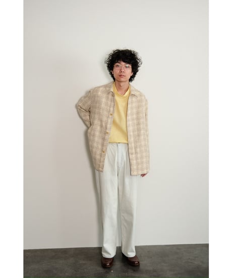 m's braque MOCK NECK TEE
