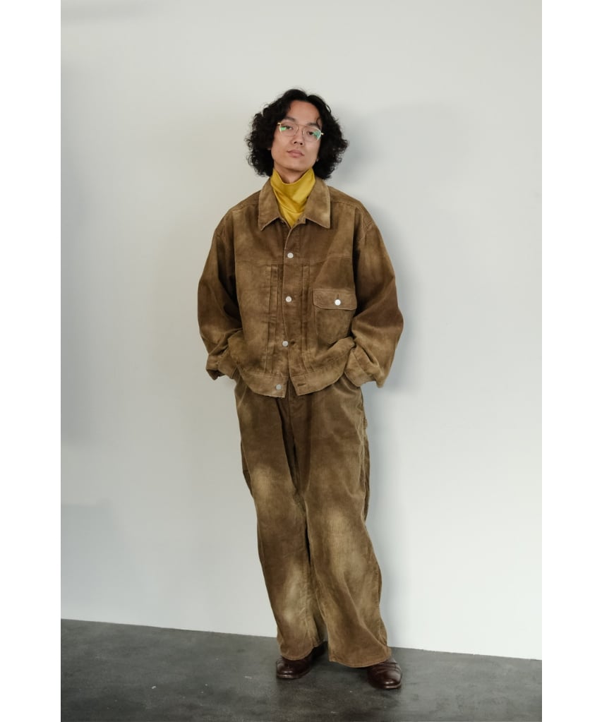 ANCELLM CORDED VELVETEEN JACKET | MusterWerk Sud. ANCELLM CORDED VELVETEEN JACKET | MusterWerk Sud.